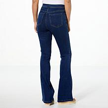 "As Is" DG2 by Diane Gilman New Classic Stretch Denim Angled Seam F...