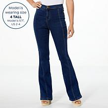 "As Is" DG2 by Diane Gilman New Classic Stretch Denim Angled Seam F...