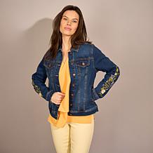 "As Is" DG2 by Diane Gilman New Classic Stretch Denim Emerald Isle ...