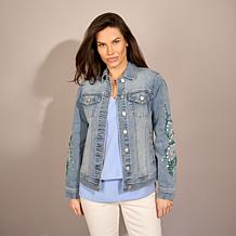 "As Is" DG2 by Diane Gilman New Classic Stretch Denim Emerald Isle ...