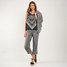 "As Is" DG2 by Diane Gilman New Classic Stretch Denim Straight Leg ...