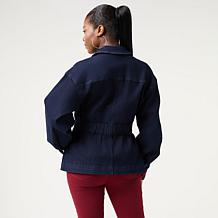 "As Is" DG2 by Diane Gilman New Classic Stretch Jewel Button Denim ...