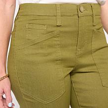 "As Is" DG2 by Diane Gilman New Classic Stretch Utility Cuff Girlfr...