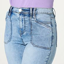 "As Is" DG2 by Diane Gilman New Classic Stretch Utility Trouser Jean