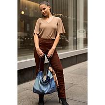 "As Is" DG2 by Diane Gilman Patchwork Bucket Bag