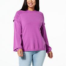 "As Is" DG2 by Diane Gilman SoftEase Knit Ottoman Stitch Shoulder S...