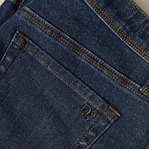 "As Is" DG2 by Diane Gilman Starlight Denim Straight-Leg Jean