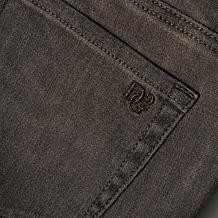 "As Is" DG2 by Diane Gilman Starlight Denim Straight-Leg Jean