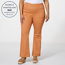 "As Is" DG2 by Diane Gilman Stretch Perfect Twill Denim Bootcut Jean