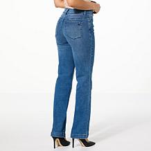 "As Is" DG2 by Diane Gilman Virtual Stretch Angled Pocket Trouser Jean