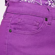 "As Is" DG2 by Diane Gilman Virtual Stretch Denim Straight Leg Jean