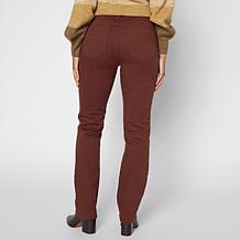 "As Is" DG2 by Diane Gilman Virtual Stretch Denim Straight-Leg Jean