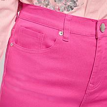 "As Is" DG2 by Diane Gilman Virtual Stretch Denim Straight-Leg Jean