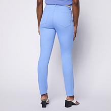 "As Is" DG2 by Diane Gilman Virtual Stretch Pull-On 5-Pocket Jegging