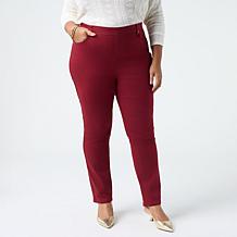 "As Is" DG2 by Diane Gilman Virtual Stretch Pull-On 5-Pocket Jegging