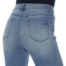 "As Is" DG2 by Diane Gilman Virtual Stretch Pull-On Bermuda Short -...