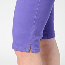 "As Is" DG2 by Diane Gilman Virtual Stretch Pull-On Bermuda Short