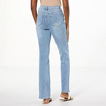 "As Is" DG2 by Diane Gilman Vrtual Strtch Denim Baby Btcut 5-Pckt Jean