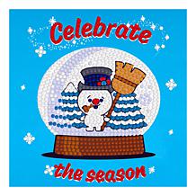 "As Is" Diamond Art Club 3-Card Holiday Kit