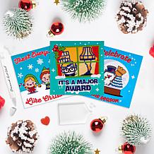 "As Is" Diamond Art Club 3-Card Holiday Kit