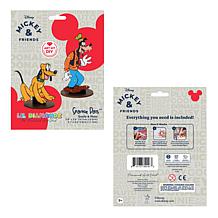 "As Is" Diamond Art Club Disney Goofy and Pluto Sparkle Pal Kit