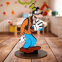 "As Is" Diamond Art Club Disney Goofy and Pluto Sparkle Pal Kit