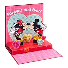 "As Is" Diamond Art Club Disney Mickey and Minnie 3D Card Kit