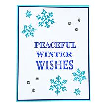 "As Is" Diamond Press 11.25" x 7.25" White Card Stock - 60 Sheets