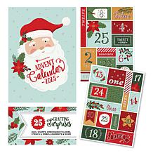 "As Is" Diamond Press 2025 Crafter's Advent Calendar Kit