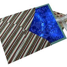 "As Is" Diamond Press 3D 5" x 5" Shadow Box and Envelope Kit