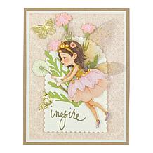 "As Is" Diamond Press 3D Fairy Stickers