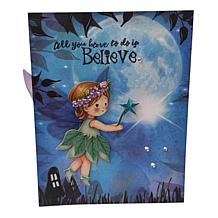 "As Is" Diamond Press 3D Fairy Stickers