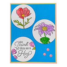 "As Is" Diamond Press Beautiful Day Stamp and Die Kit