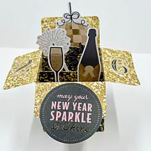 "As Is" Diamond Press Grand Marquise Die-Cutting Machine and Card Kit