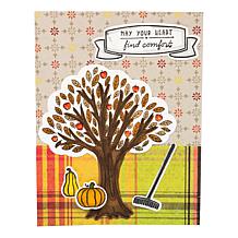 "As Is" Diamond Press In Every Season Stamp, Die and Stencil Set