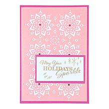 "As Is" Diamond Press Rainbow Solid Core Cardstock Pack