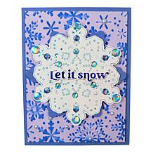 "As Is" Diamond Press Sewing Mandalas Stamp and Die Kit