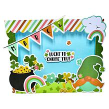 "As Is" Diamond Press Shadowbox Die Set