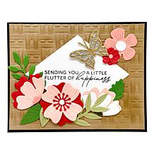 "As Is" Diamond Press Spring 3D Embossing Folders - Set of 3