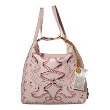 "As Is" DiFerdinando Ribbon Reverie Convertible Hobo to Backpack