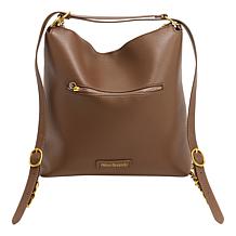 "As Is" DiFerdinando Ribbon Reverie Convertible Hobo to Backpack