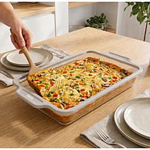 "As Is" Dishy Easy Release 9x13 Steel and Silicone Pan