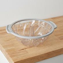 "As Is" Dishy Easy Release Savarin Pan