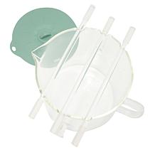 "As Is" Dishy Glass Microwave Bacon Cooker