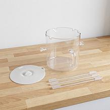 "As Is" Dishy Glass Microwave Bacon Cooker