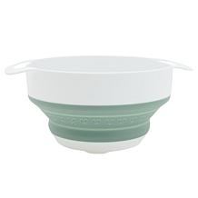 "As Is" Dishy Set of 3 Nestable Colander & Bowl Set