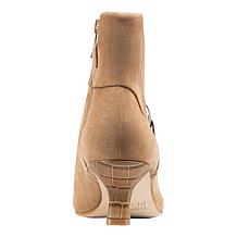"As Is" Donald Pliner Cindia Leather or Suede Ankle Bootie