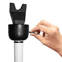 "As Is" Door & Window Security Bar with Alarm/Receiver