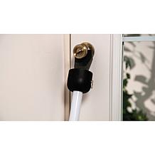 "As Is" Door & Window Security Bar with Alarm/Receiver