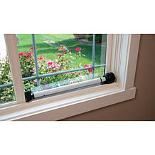 "As Is" Door & Window Security Bar with Alarm/Receiver